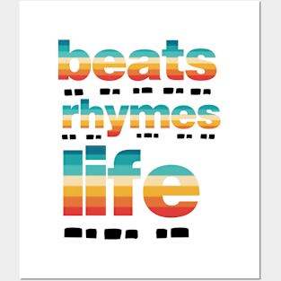 Beats Rhymes Life 42.0 Posters and Art